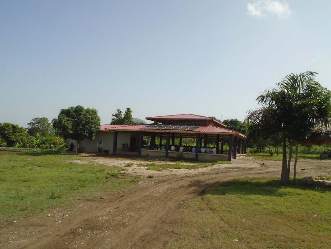 Many Hands for Haiti feeding center project
