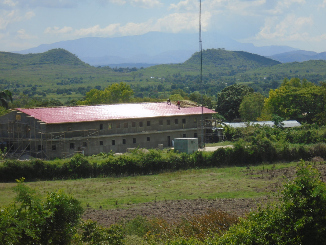 Project Hope construction
